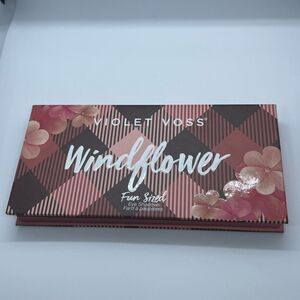 New Violet Voss Windflower Eye Shadow Pallet